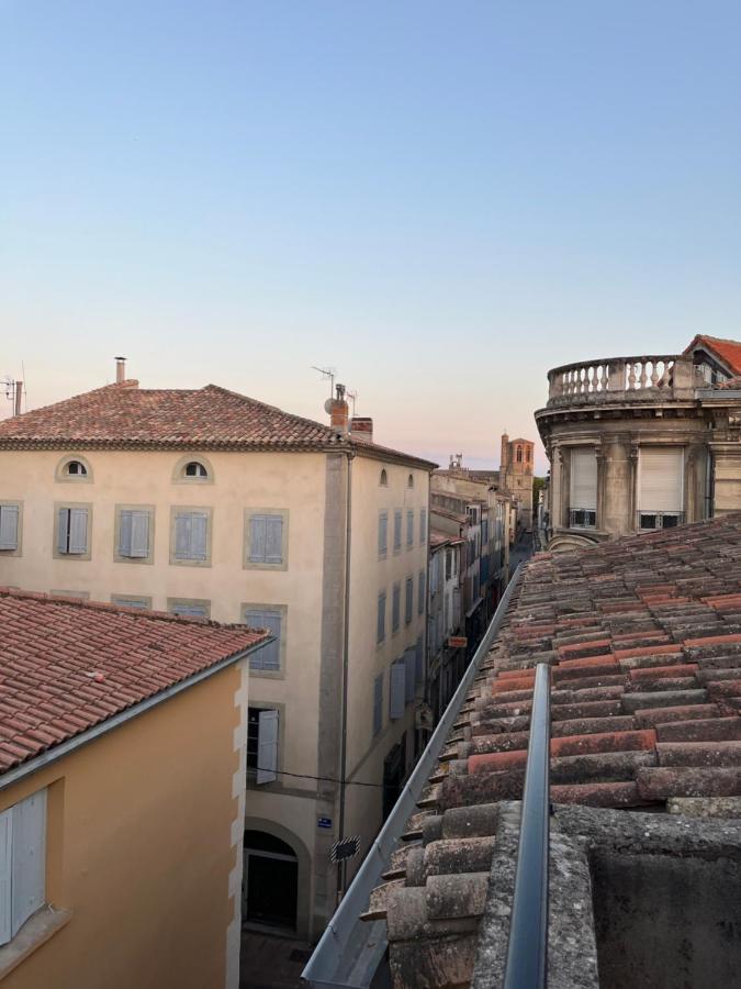 Rooftop Standing Place Carnot Carcassonne Exterior photo